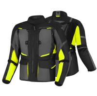 Shima Куртка Hero 2.0 Black/Fluo в Архангельске