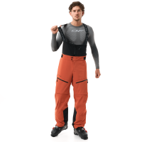 Dragonfly Брюки Freeride Pro Man Brick Brown в Архангельске