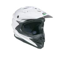 AiM Шлем кроссовый JK803 White Glossy в Архангельске