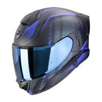Scorpion Exo Мотошлем Exo-530 Air Theras Черный Матовый/Синий в Архангельске