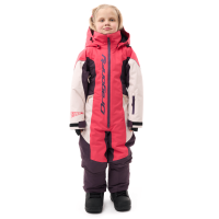 Dragonfly Комбинезон детский Gravity Junior 2025 Pink - Plum - Light Grey в Архангельске