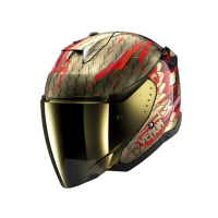 Shark Шлем Skwal I3 Jet Venum Black/Red/Gold в Архангельске