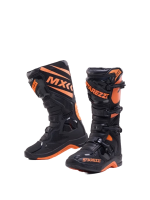 Starezzi Мотоботы Milano Black/Orange в Архангельске