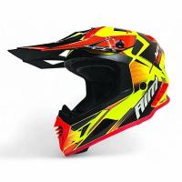 AiM Шлем RH855 (Fiber Glass) Swift Yellow/Black в Архангельске