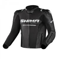 Shima куртка кожаная STR 2.0 Black в Архангельске