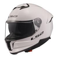 LS2 Мотошлем FF808 Stream II Solid Gloss White в Архангельске