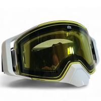 AiM Очки снегоходные с магнитной линзой и подогревом (PRO) 31-106 Accu Heated White Glossy в Архангельске