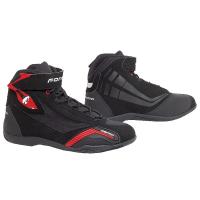 Forma Ботинки женские Genesis Black/Red в Архангельске