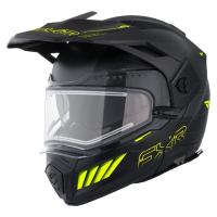 FXR Шлем Maverick X Pro с подогревом Black/HiVis в Архангельске