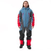 Dragonfly Комбинезон утепленный Extreme 2.0 Man Grey-Blue-Red 2025 в Архангельске
