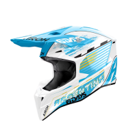 Airoh Мотошлем Wraaap Sixdays Argentina 2023 Glossy в Архангельске