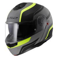 LS2 Мотошлем FF908 Strobe II Monza матовый черно-желтый в Архангельске