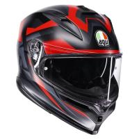 AGV Шлем K7 Черный матовый/Красный в Архангельске