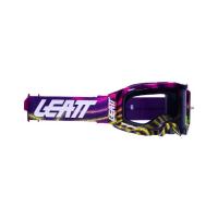 Leatt Маска Velocity 5.5 Zebra Neon Light Grey 58% в Архангельске