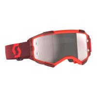 Scott Очки кроссовые Fury red/silver chrome works в Архангельске