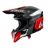 Airoh Шлем Wraaap Conquer Red Gloss в Архангельске