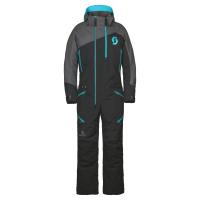 SCOTT Комбинезон женский DS-I Dryo black/breeze blue в Архангельске
