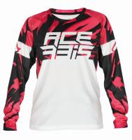 Acerbis Джерси детское MX J-Kid Four White/Purple в Архангельске