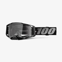 100% Очки Armega Goggle Black / Clear в Архангельске