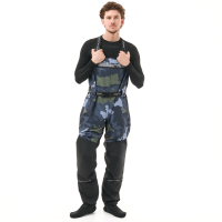 Dragonfly Вейдерсы мембранные Quad Pro 2025 Green Camo в Архангельске