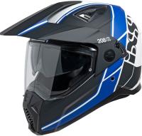 IXS Шлем IXS 208 2.0 Черно-Белый Синий в Архангельске