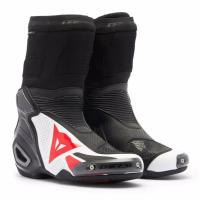 Dainese Ботинки Axial 2 Air Black/White/Lava-Red в Архангельске