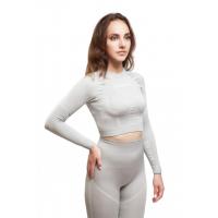 Starks Кофта Coolmax Ice-Cold женская серая в Архангельске