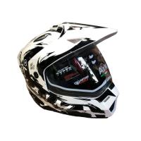 AiM Шлем детский JK802Y White/Black в Архангельске