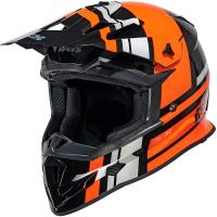 IXS Мотошлем iXS361 2.3 Черно-оранжевый в Архангельске