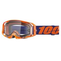 100% Очки Armatic Enduro Moto Neon Orange / Clear в Архангельске