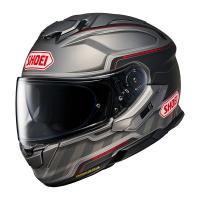 Shoei Мотошлем GT-Air 3 Discipline серо-красный TC-1 в Архангельске