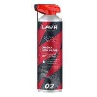 Lavr Смазка цепи Белая 650 мл в Архангельске