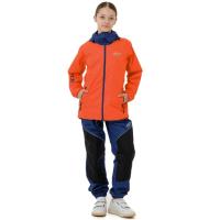 Dragonfly Комплект дождевой (куртка брюки) Active Teenager Orange - Blue (мембрана) в Архангельске