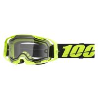 100% Очки Armatic Enduro Moto Neon Neon Yellow / Clear в Архангельске