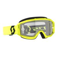 Scott Очки кроссовые Primal clear yellow/black clear works в Архангельске
