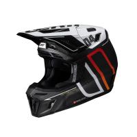 Leatt Мотошлем Moto 9.5 Carbon-White V25 в Архангельске