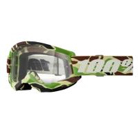100% Очки Strata 2 V26 Goggle War Camo / Clear в Архангельске