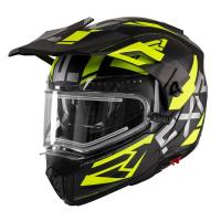 FXR Шлем Maverick X Helmet 22 Black/Hi Vis в Архангельске
