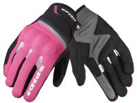 Spidi Перчатки Flash CE Lady Black/Fuchsia в Архангельске