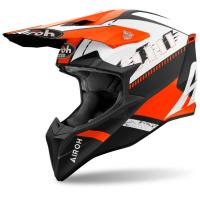 Airoh Мотошлем Wraaap Feel Orange Matt в Архангельске
