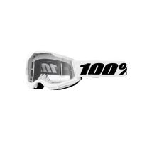 100% Очки подростковые Strata 2 Junior White / Clear в Архангельске