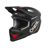 Oneal Шлем кроссовый 3Series Hexx V.24 черный/красный в Архангельске