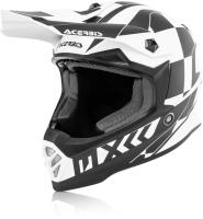 Acerbis Шлем детский Impact Steel kid White/Black в Архангельске