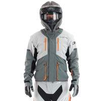 Dragonfly Куртка Эндуро Freeride Grey-Orange в Архангельске