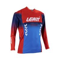 Leatt Джерси подростковая Moto 4.5 Stealth Royal Blue/Red в Архангельске