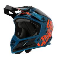 Acerbis Шлем X-Track 22-06 Black/Green Nero/Verde в Архангельске