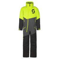 SCOTT Комбинезон Back-X Dryo iron grey/neon yellow в Архангельске