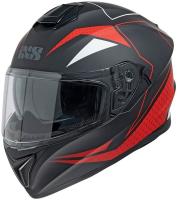 IXS Шлем iXS216 2.0 Черный/Красный/Матовый в Архангельске