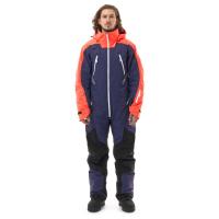Dragonfly Комбинезон утепленный Extreme 2.0 Man Navy Blue-Orange 2025 в Архангельске