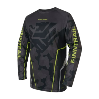 Finntrail Джерси Jersey 6600 CamoShadowBlack в Архангельске